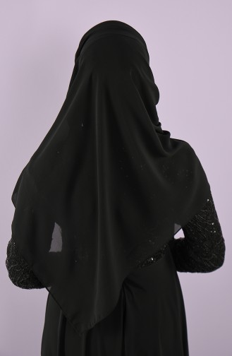 Black Ready to Wear Turban 002-02