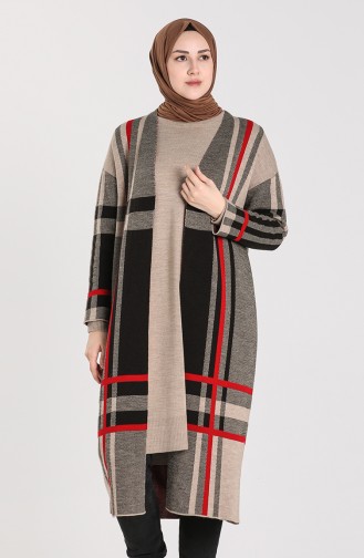 Beige Cardigans 4283-03