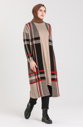 Beige Cardigans 4283-03