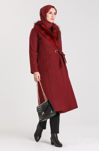 Claret Red Coat 5121-03