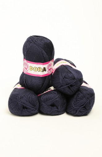 Navy Blue Knitting Yarn 0270-019