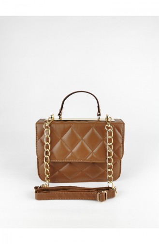 Tan Shoulder Bags 3581-19