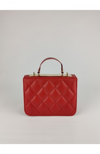 Red Shoulder Bags 3581-40