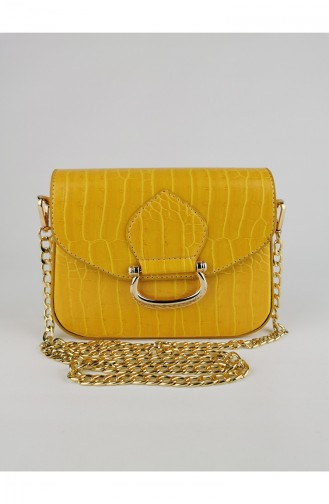 Yellow Shoulder Bag 4116-887
