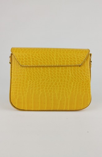 Yellow Shoulder Bag 4116-887
