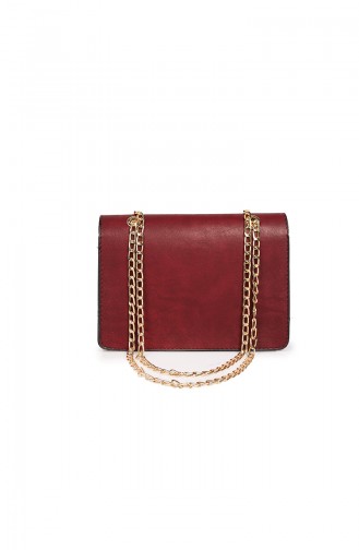 Claret Red Shoulder Bags 216Z-03