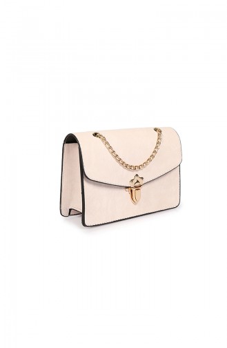 Cream Shoulder Bag 216Z-06