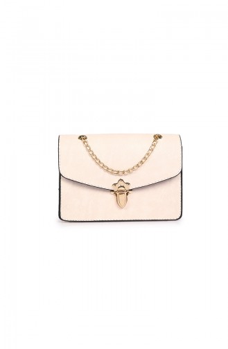 Cream Shoulder Bag 216Z-06