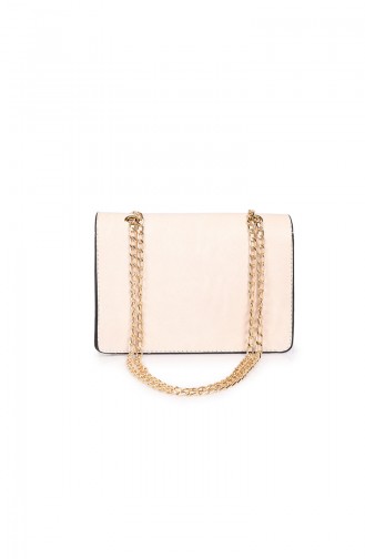 Cream Shoulder Bag 216Z-06