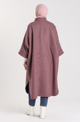 Plum Poncho 9040A-01