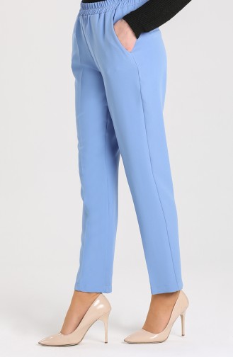 Pantalon Bleu 1692-04