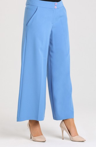 Pantalon Bleu 1691-02