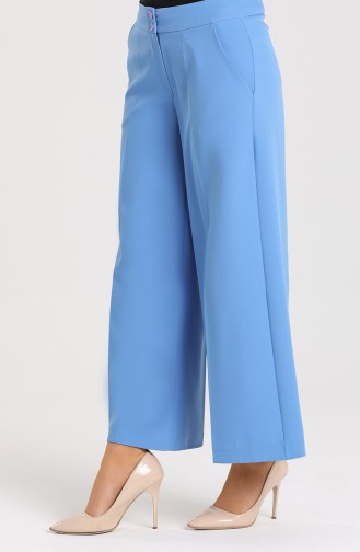 Pantalon Bleu 1691-02