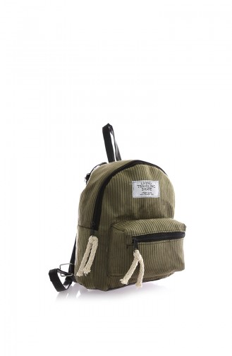 Khaki Backpack 04Z-03