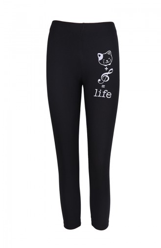 Leggings Noir 2679-01