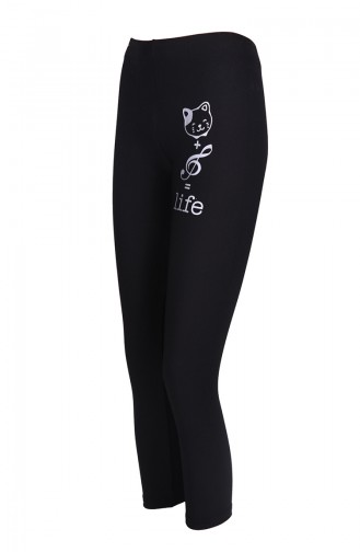 Schwarz Leggins 2679-01