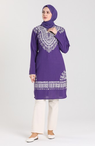 Purple Tunics 0055-08