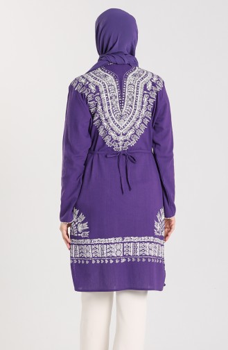 Purple Tunics 0055-08