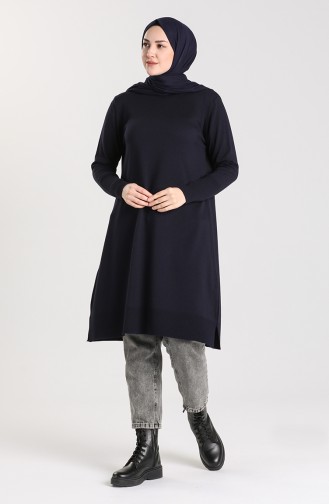 Navy Blue Tuniek 4229-01