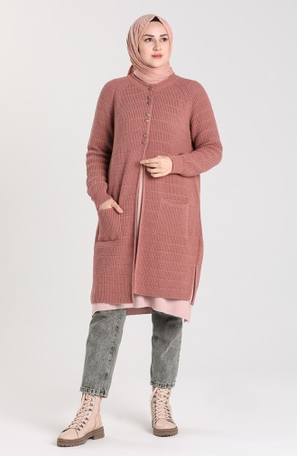 Dusty Rose Tuniek 10217-07