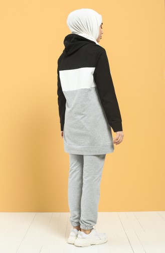 Gray Tracksuit 20097-04