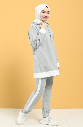 Gray Tracksuit 21012-04