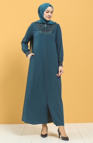 Petroleum Abayas 2012-06