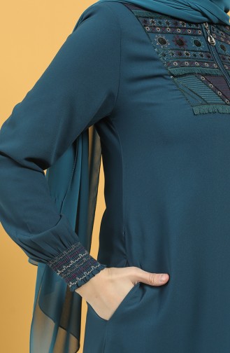 Abayas Pétrole 2012-06