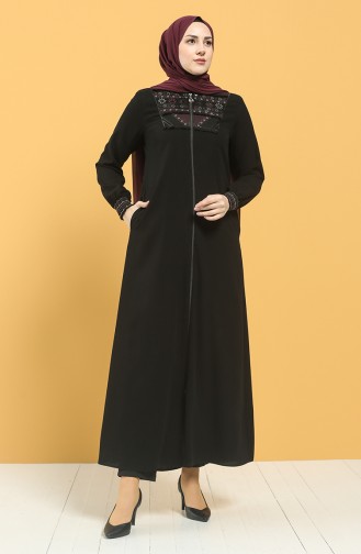 Black Abaya 2012-07