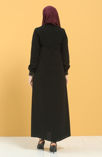 Black Abaya 2012-07