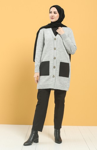 Gray Cardigans 4280-01