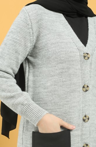 Gray Cardigans 4280-01