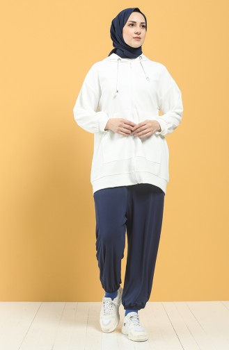Pantalon Bleu Marine 3320-03