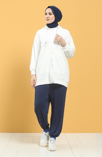 Pantalon Bleu Marine 3320-03