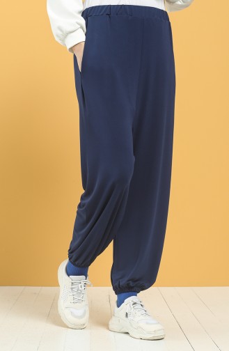 Pantalon Bleu Marine 3320-03