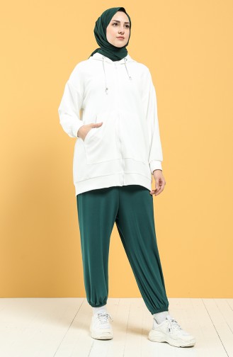 Emerald Green Pants 3320-05