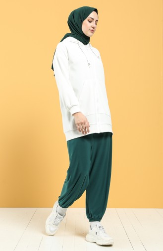 Emerald Green Pants 3320-05