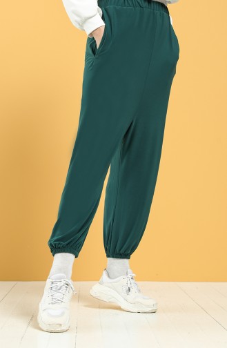 Pantalon Vert emeraude 3320-05