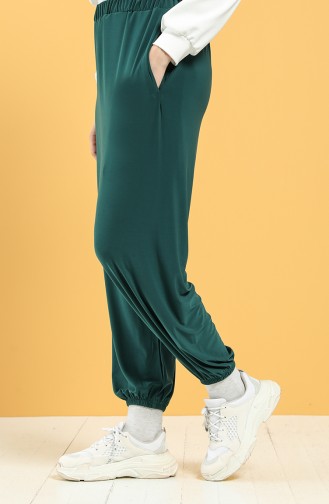 Emerald Green Pants 3320-05