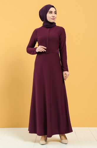 Zwetschge Hijab Kleider 0550-01
