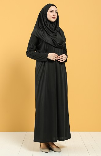 Black Praying Dress 4486-05