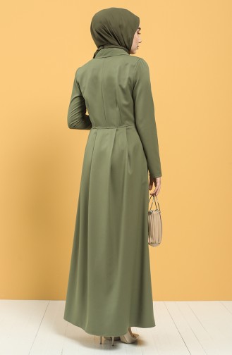 Robe Hijab Khaki 3245-04