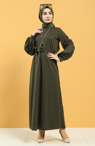 Robe Hijab Khaki 5304-04
