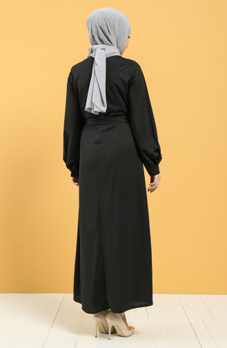 فستان أسود 5304-05