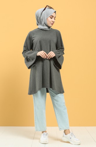 Dark Gray Tunics 1442-07