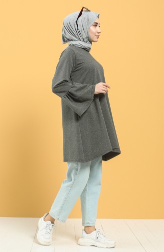 Dark Gray Tunics 1442-07