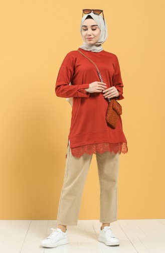 Brick Red Tunics 8309-02