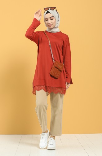 Brick Red Tunics 8309-02