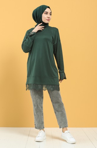 Emerald Green Tunics 8309-04