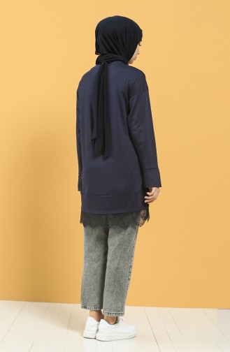 Dantelli Tunik 8309-06 Lacivert